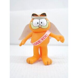 Vintage‎ Playmates 1978 1981 Garfield 6” Posable Vinyl Figure RARE